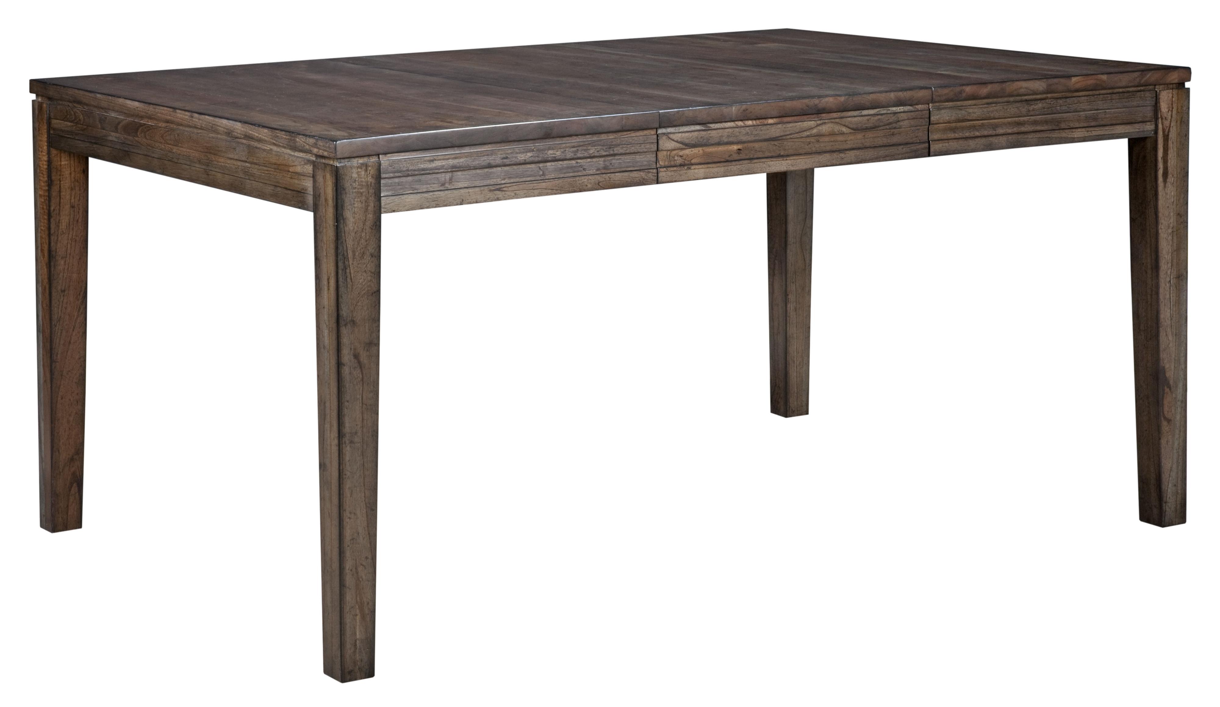 Kincaid Furniture Montreat 84054V Cornerstone Rectangular Solid Wood